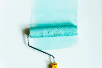 Peinture intérieure au Veurdre — murs, plafonds et boiseries